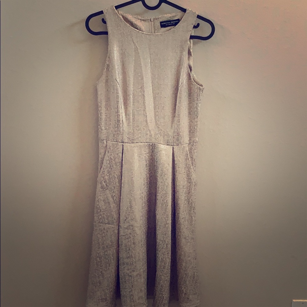 Pink Patterned Dress